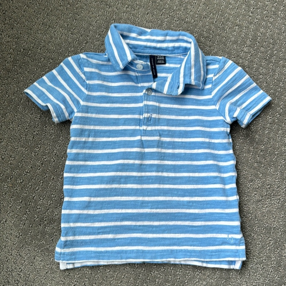 Janie and Jack polo shirt in great condition.
